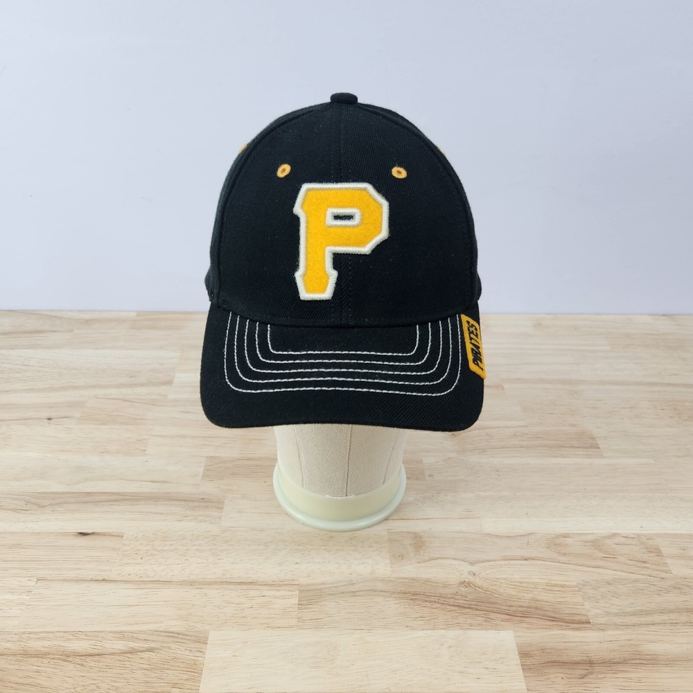 Pittsburgh Pirates '47 Twins Cooperstown Collection Hat Cap Size M/L Black